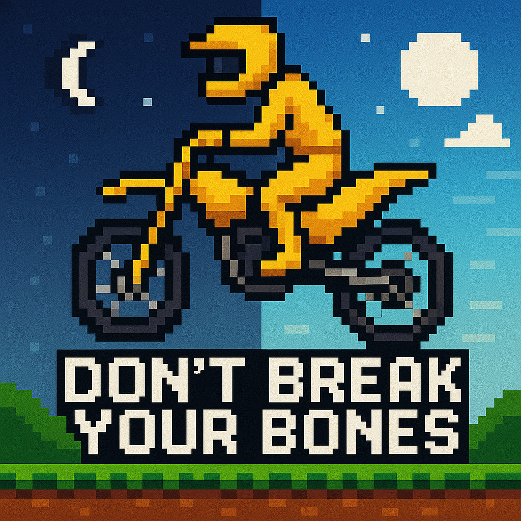 Don't Break Your Bones game artwork